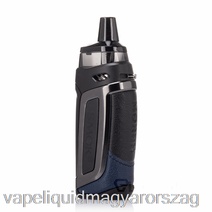 Smok Morph Pod-80 Kit Black Blue Vape E Cigi